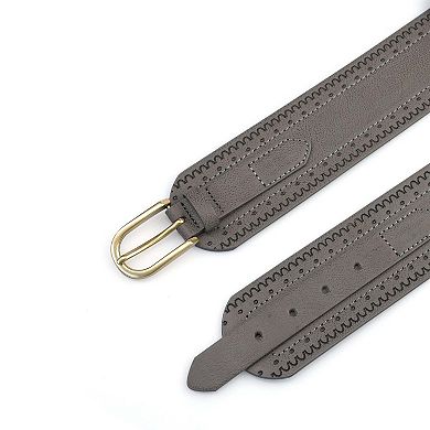 AGP PARIS Classy Dark Grey Belt