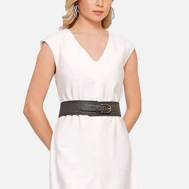 AGP PARIS Classy Dark Grey Belt