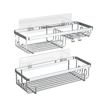 Stainless Steel Bathroom Caddy Organizer