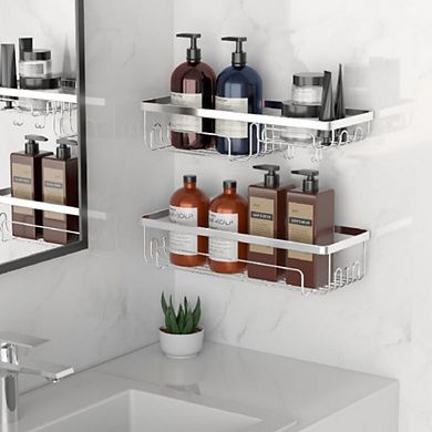 Stainless Steel Bathroom Caddy Organizer