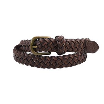 AGP PARIS Contemporary Round Buckle Belt