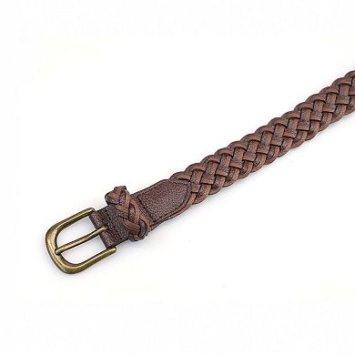 AGP PARIS Contemporary Round Buckle Belt