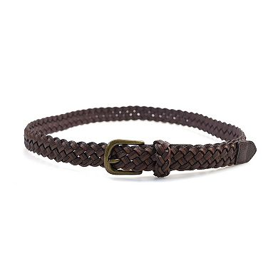 AGP PARIS Contemporary Round Buckle Belt