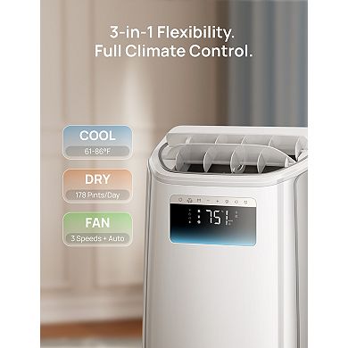 DREO 12,000 BTU Portable Air Conditioner