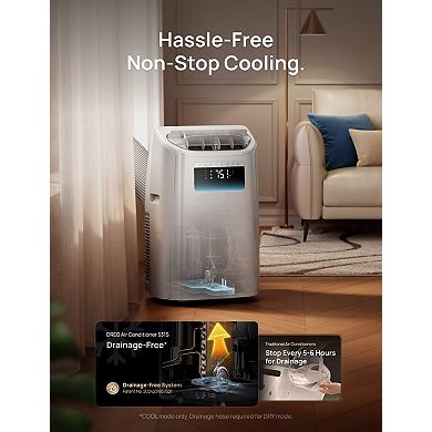DREO 12,000 BTU Portable Air Conditioner