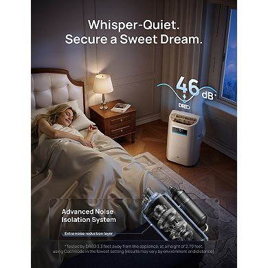 DREO 12,000 BTU Portable Air Conditioner