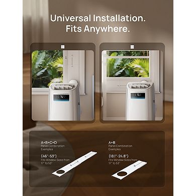 DREO 12,000 BTU Portable Air Conditioner