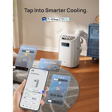 DREO 12,000 BTU Portable Air Conditioner