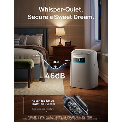 DREO 8,000 BTU Portable Air Conditioner