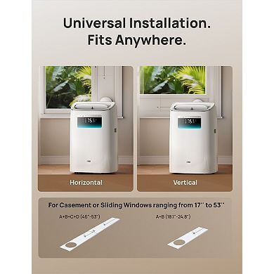 DREO 8,000 BTU Portable Air Conditioner