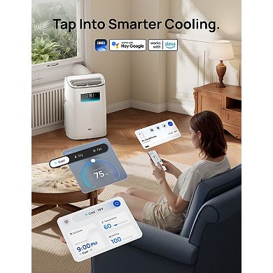 DREO 8,000 BTU Portable Air Conditioner