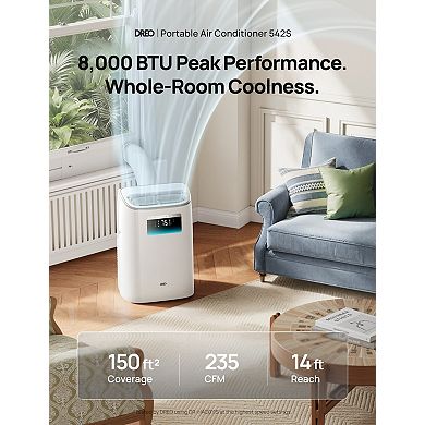DREO 8,000 BTU Portable Air Conditioner