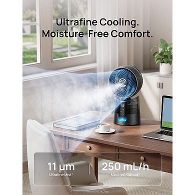 DREO Ultrasonic Misting Fan