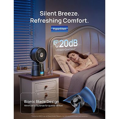 DREO Ultrasonic Misting Fan