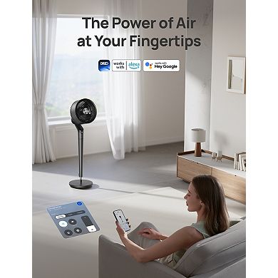 DREO TurboPoly™ Fan