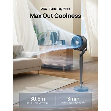DREO TurboPoly™ Fan