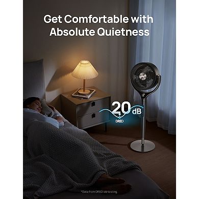 DREO 9-Inch Smart Pedestal Fan