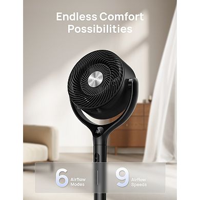 DREO 9-Inch Smart Pedestal Fan