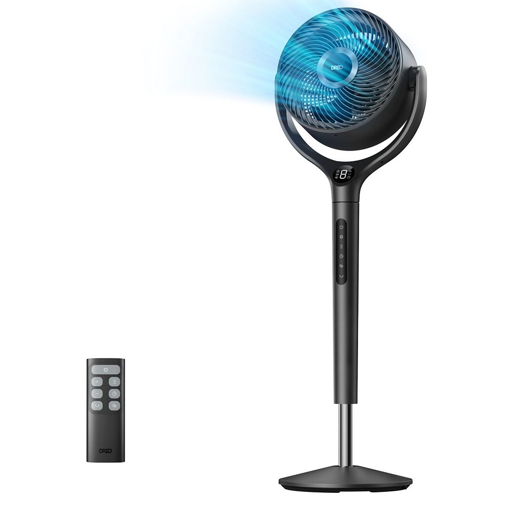 DREO 9-Inch Pedestal Fan
