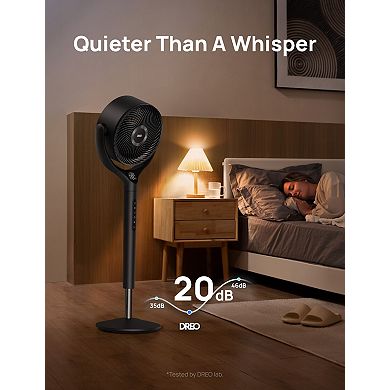 DREO 9-Inch Pedestal Fan