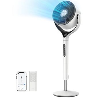 DREO 9-Inch Smart Pedestal Fan