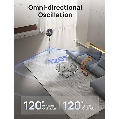 DREO 9-Inch Smart Pedestal Fan