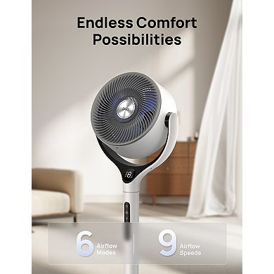 DREO 9-Inch Smart Pedestal Fan