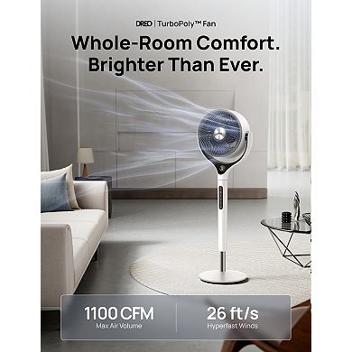 DREO 9-Inch Smart Pedestal Fan