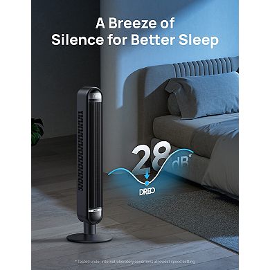 DREO 42-Inch 6 Speed Tower Fan