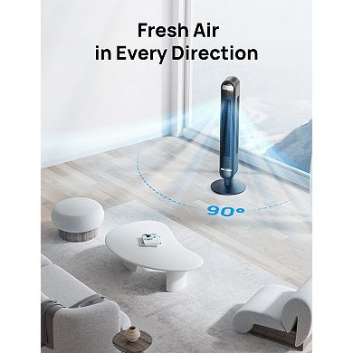 DREO 42-Inch 6 Speed Tower Fan