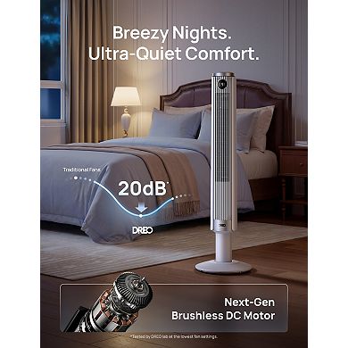 DREO 42-Inch Smart Tower Fan