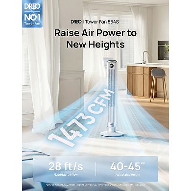 DREO 42-Inch Smart Tower Fan