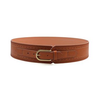 AGP PARIS Classy Light Brown Belt