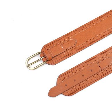 AGP PARIS Classy Light Brown Belt