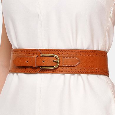 AGP PARIS Classy Light Brown Belt
