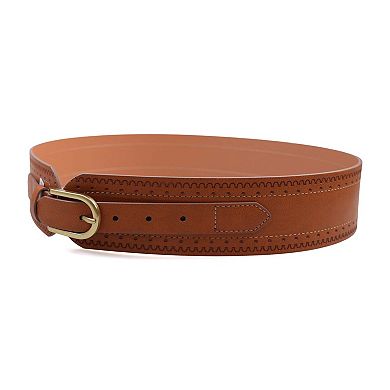 AGP PARIS Classy Light Brown Belt