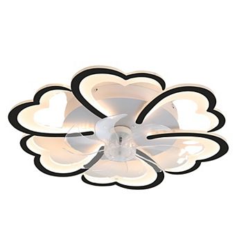 ELEMENT ACE Ceiling Fan with Integrated Light Remote Control Adjustable Speed