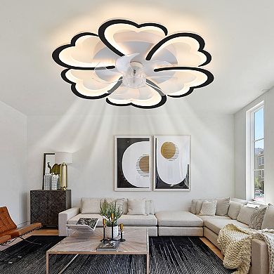 ELEMENT ACE Ceiling Fan with Integrated Light Remote Control Adjustable Speed