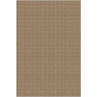 2x3 Woven Cotton Rug, Non-Slip Small Door Mat, Orange/Tan/Brown