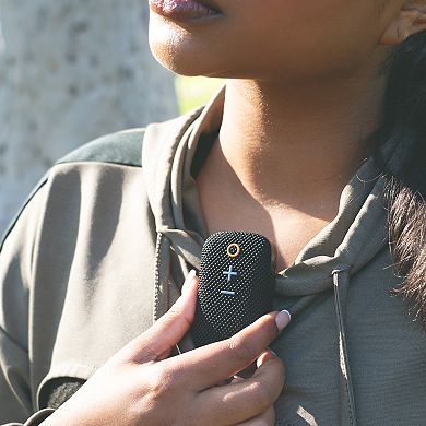 MEE audio goSPKR Wearable Clip-On Wireless Speaker & Speakerphone