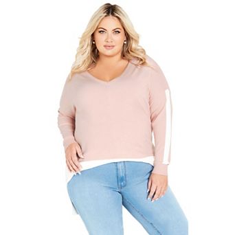 Avenue Women's Plus Size So Sweet Sweater