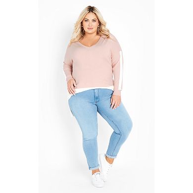 Avenue Women's Plus Size So Sweet Sweater