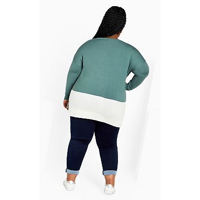 Avenue Women's Plus Size So Sweet Sweater