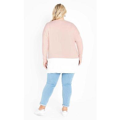 Avenue Women's Plus Size So Sweet Sweater