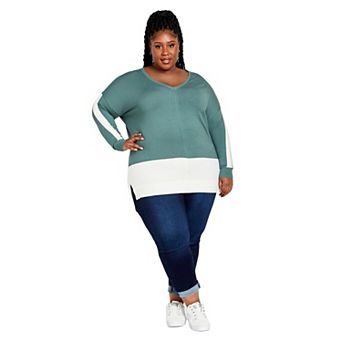 Avenue Women's Plus Size So Sweet Sweater