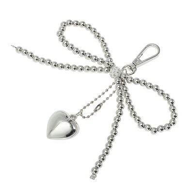 Bow Heart Handbag Charms Keychains 1 Pc