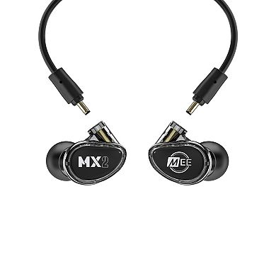 MEE audio MX2 PRO Dual Driver Musicians’ In-Ear Monitors