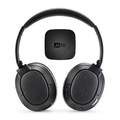 MEE audio Connect T1CMA Bluetooth Transmitter & Headphones Bundle for TV