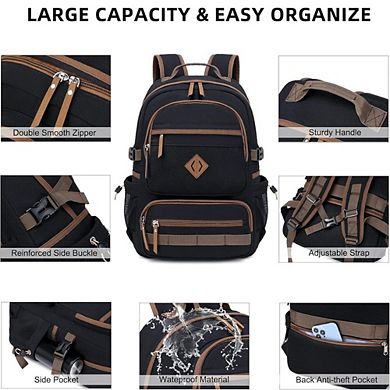 Large School and Travel Backpack