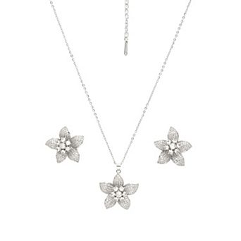 AGP PARIS Silver Bloom Radiance Set